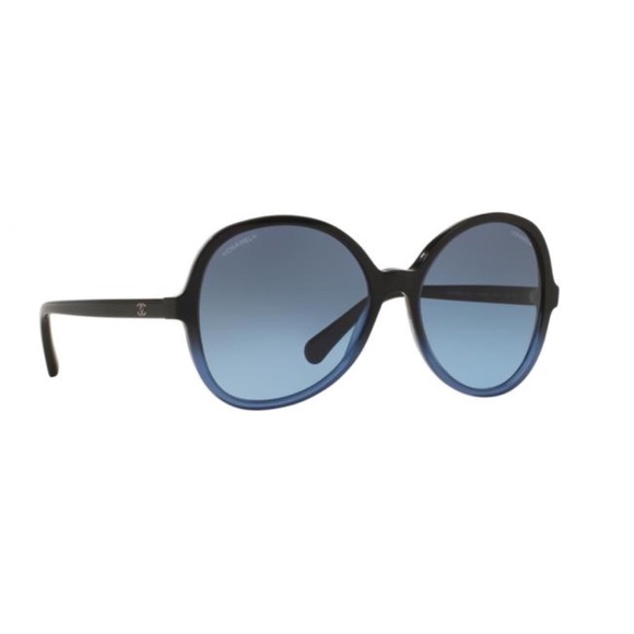 CHANEL Accessories - CHANEL 5351-A oversized butterfly sunglasses